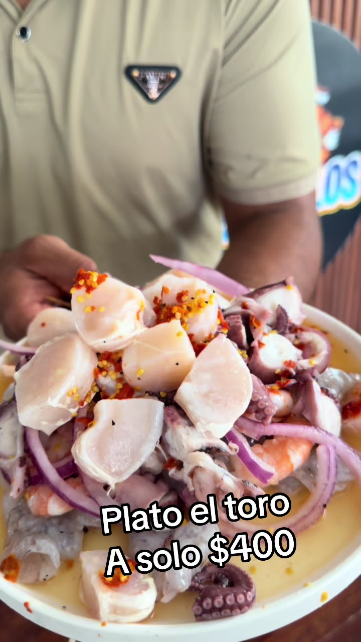 @Mariscos la Callisa