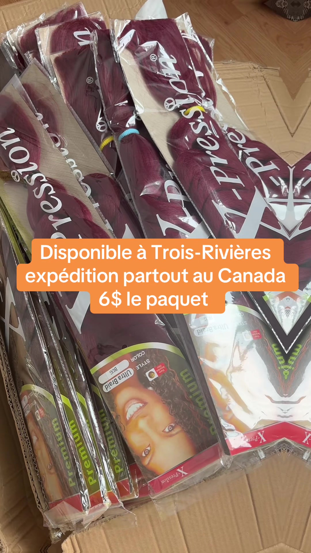 @m&egrave;ches/rallonges africaine🇨🇦