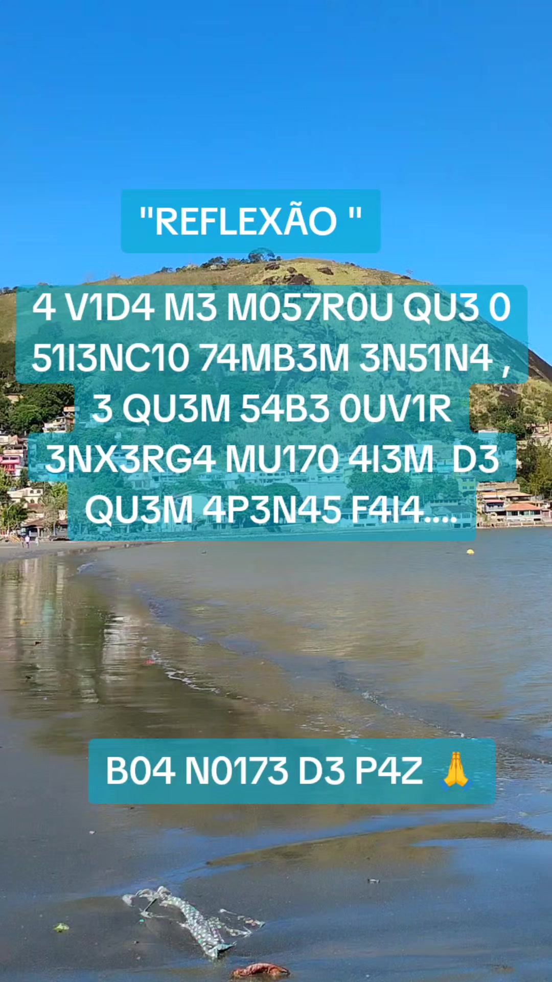 @Reflexão #Sabedoria ❤️🌹
