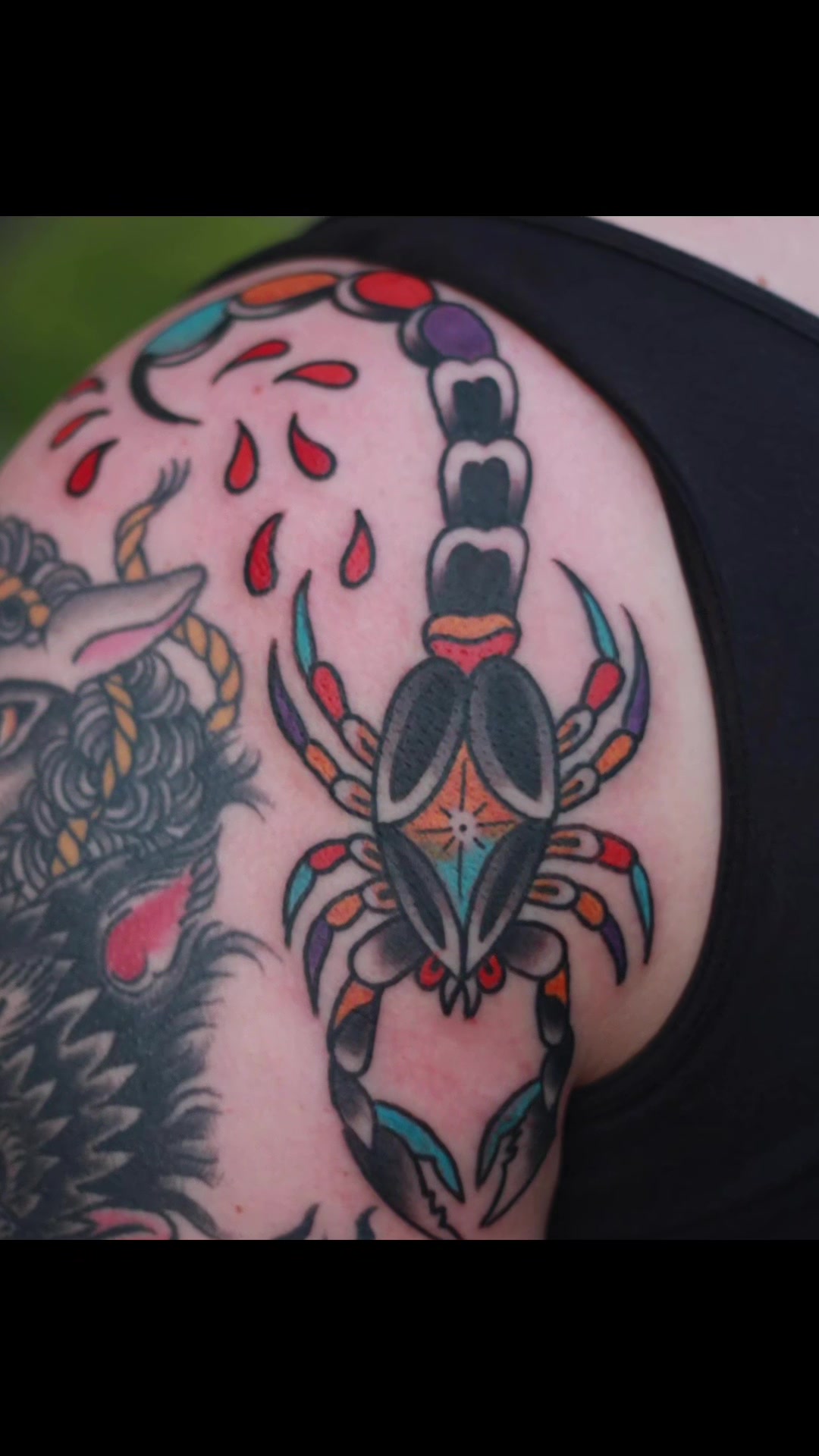 @Justin Dion Tattoo