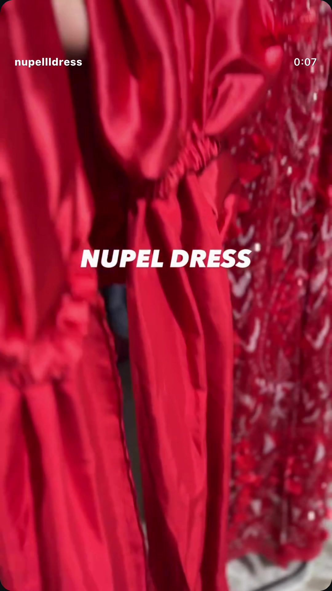 @NUPEL DRESS