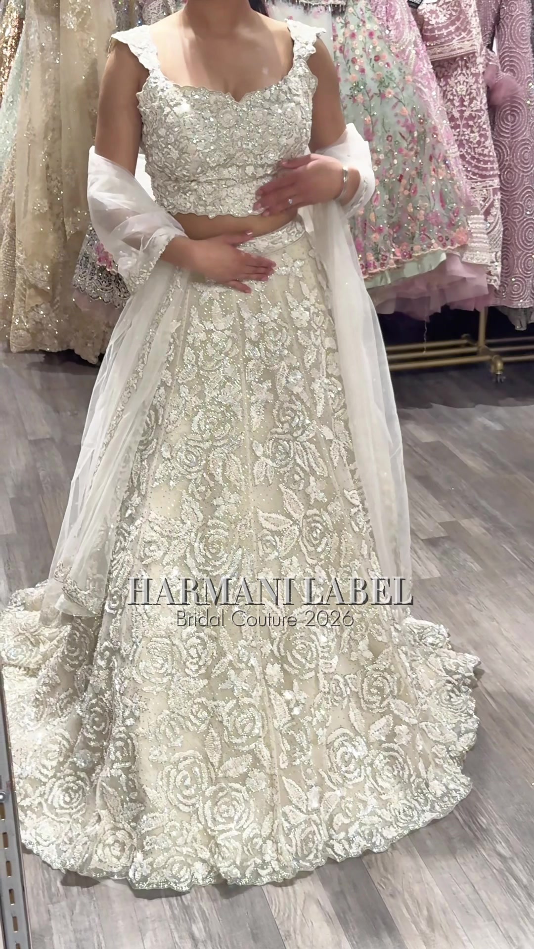 @Harmanilabel | Bridal Wear