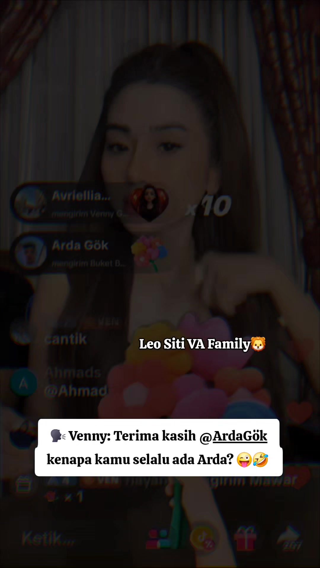@Leo Siti 𝕍&Lambda; Family 🦁