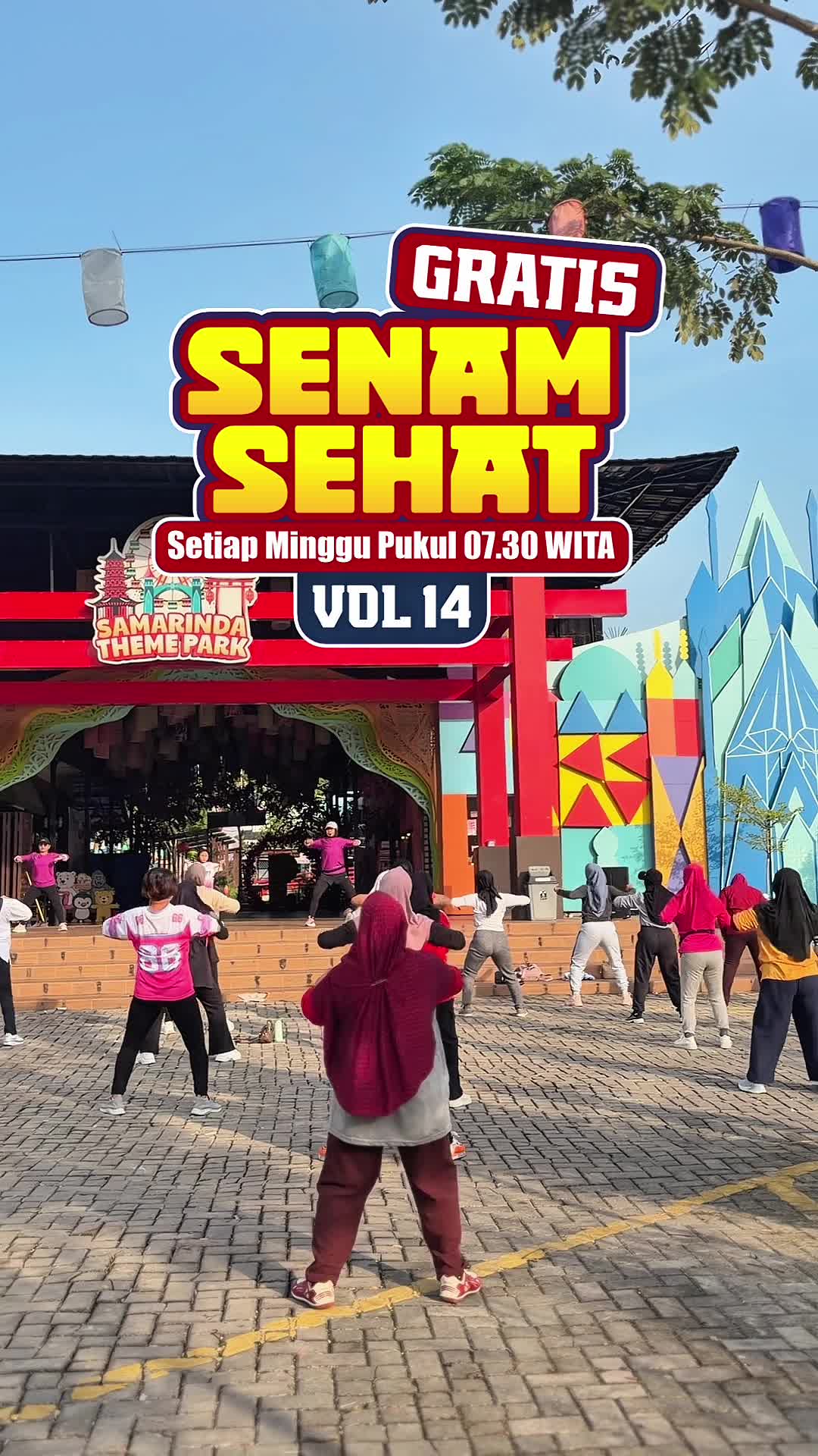 @SAMARINDA THEME PARK
