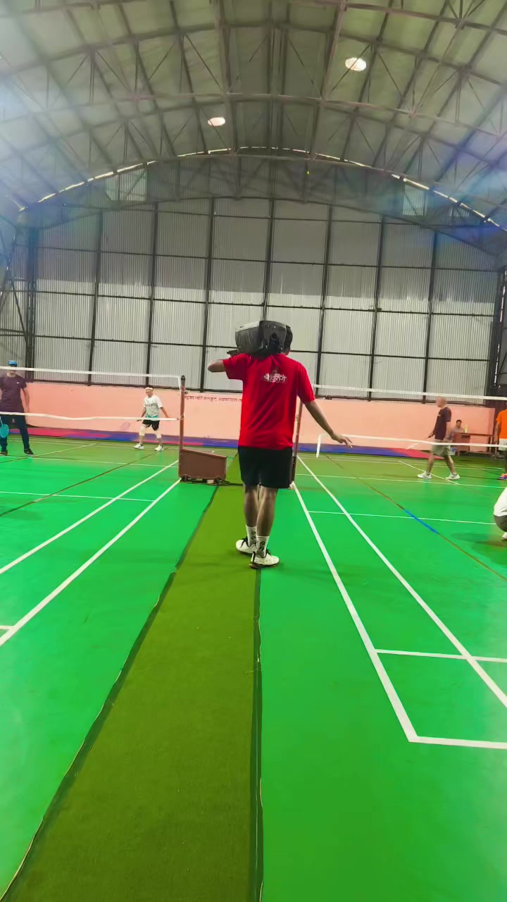 @Vishal Bista S. Jwala🏸