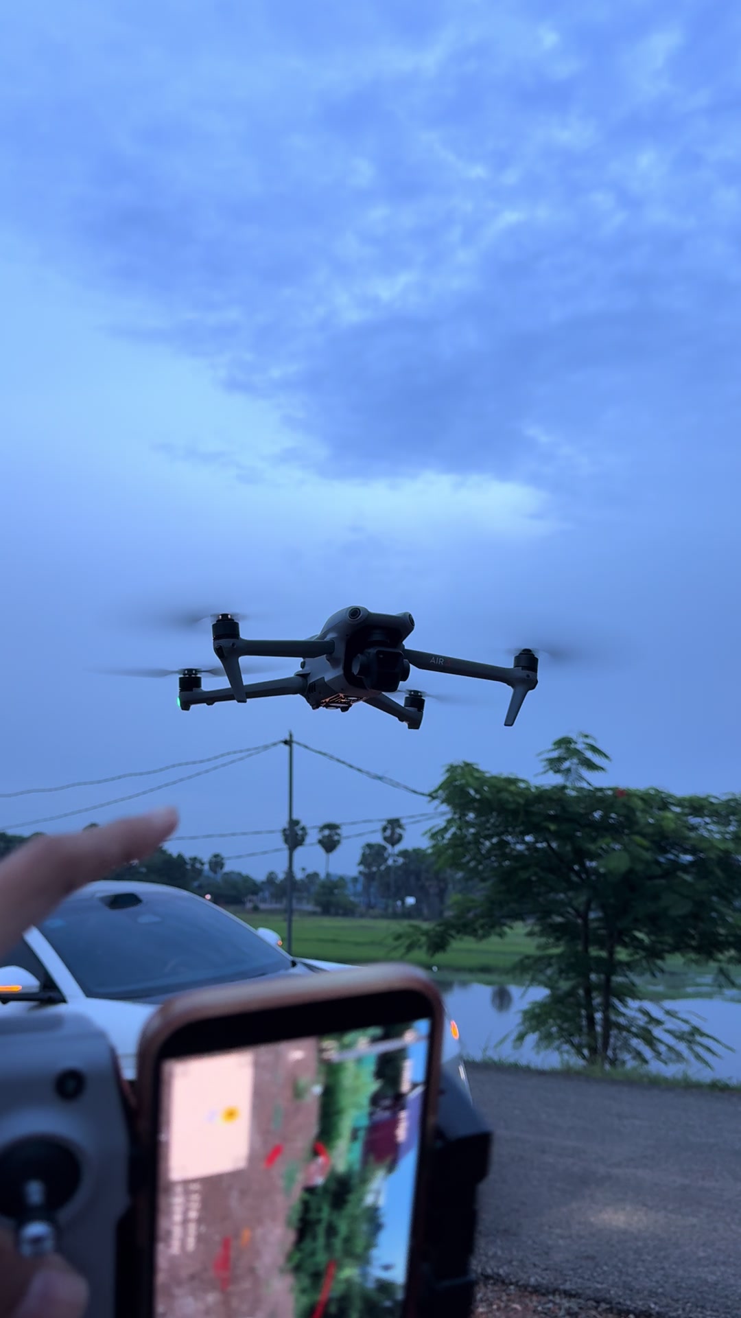@Cambodia Drone GPS