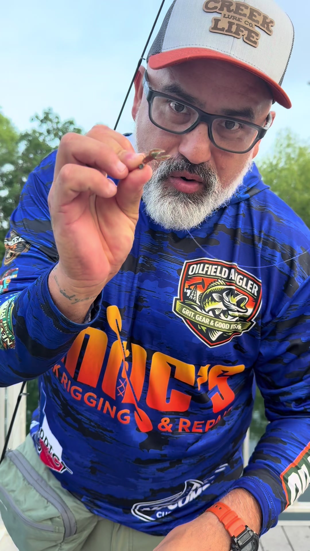 @Oilfield Angler Fishing