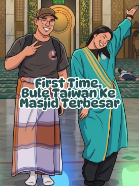 @Masjid Al Akbar Surabaya