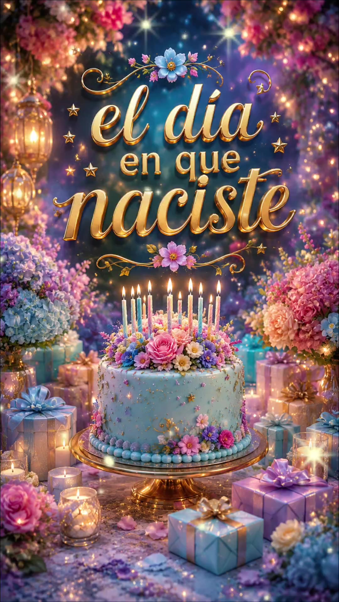 @FELIZ CUMPLEA&Ntilde;OS