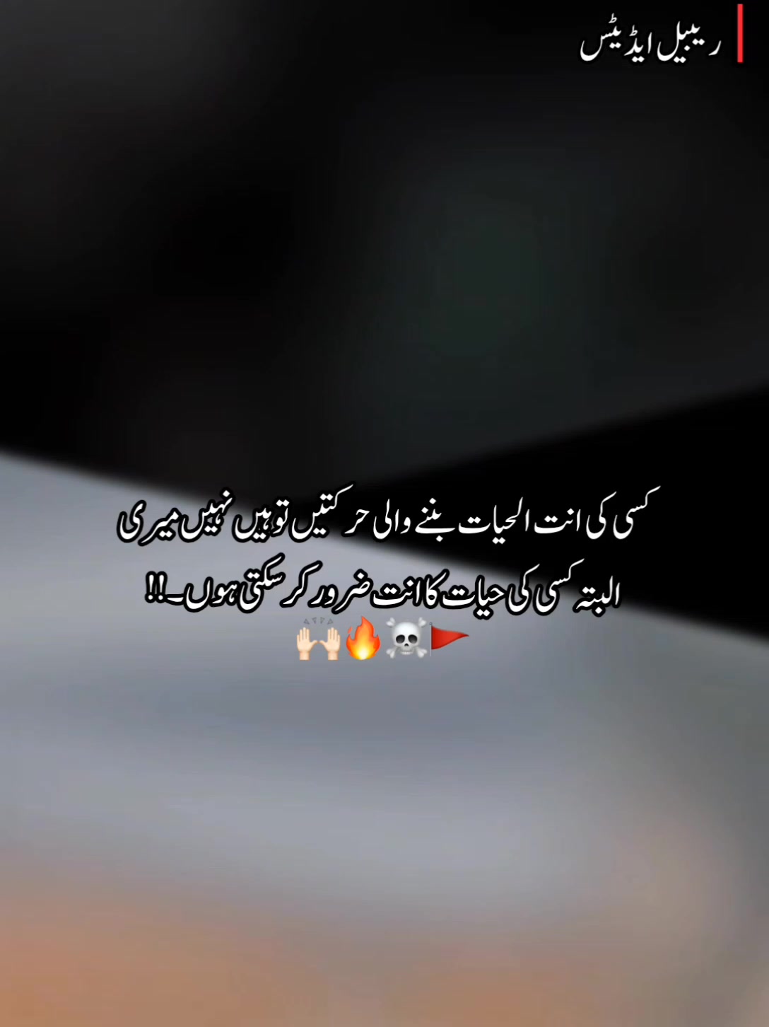 @𓆰𝙍𝙀𝘽𝙀𝙇⎯꯭̽ ⃟🚩