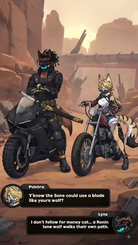@๐บ๐Lynx The Demon Wolf๐๐บ