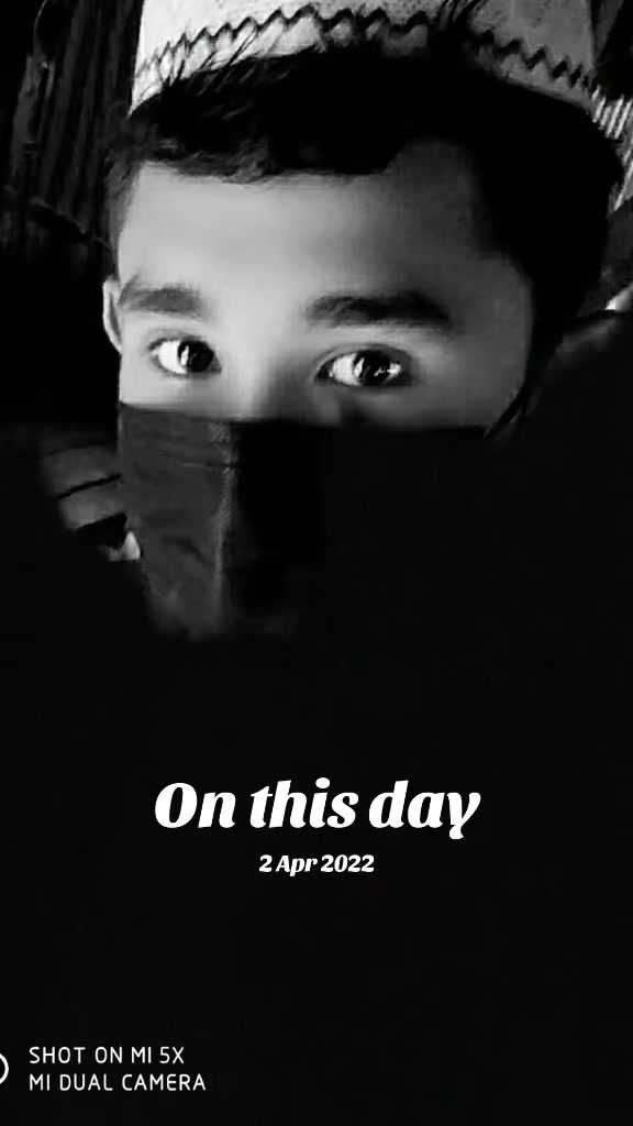 @Trying boy
