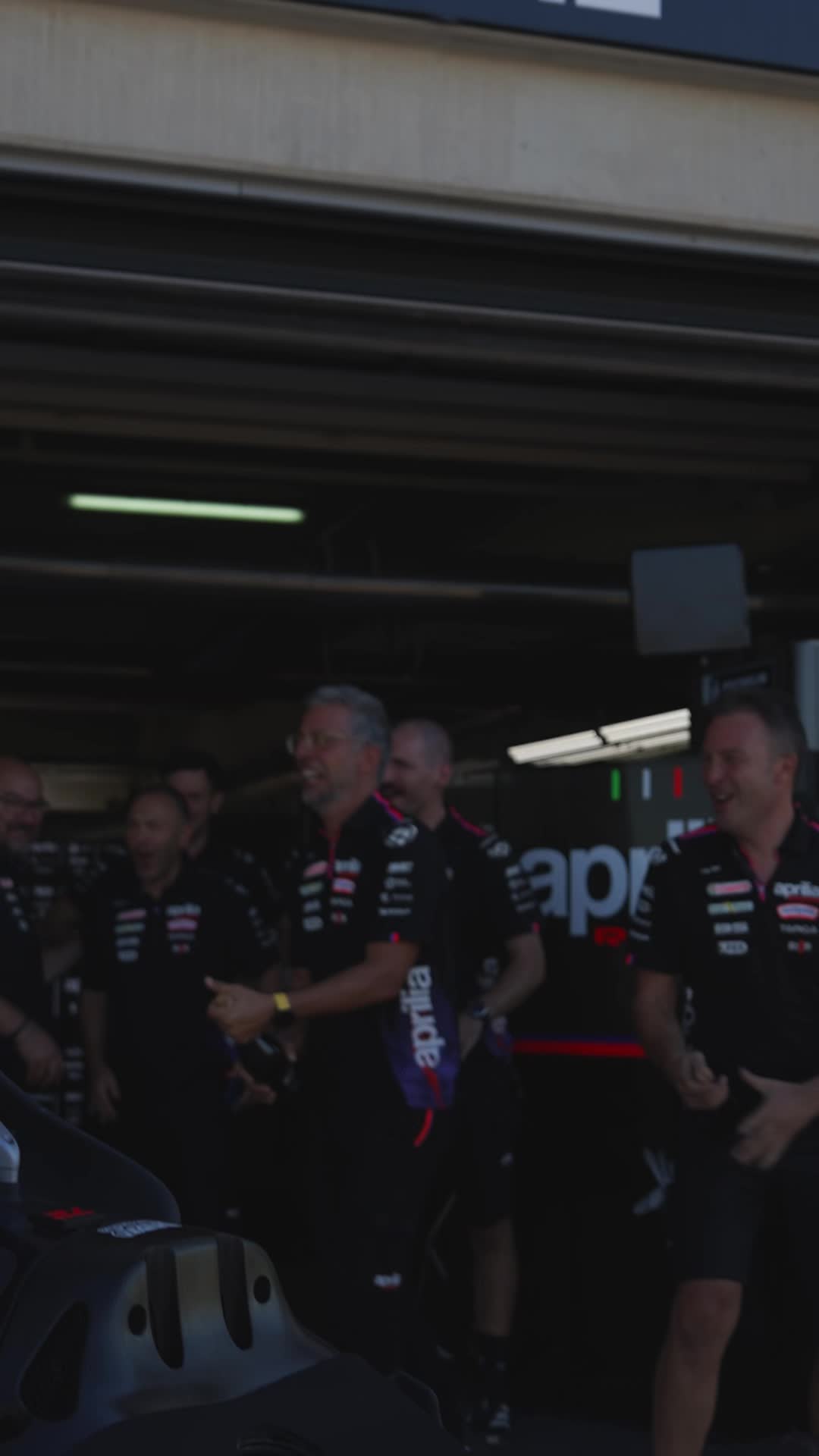 @Aprilia Racing