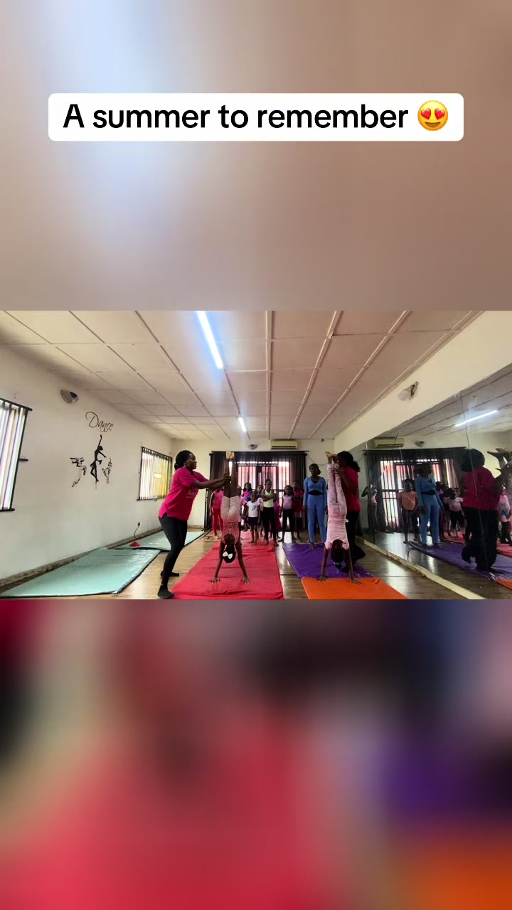 @Kofunjo Gymnastics Club ๐ณ๐ฌ
