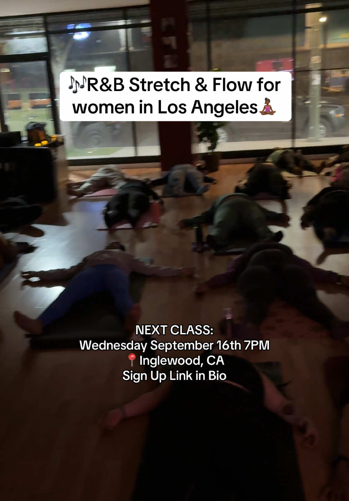 @Yoga with Ramoni