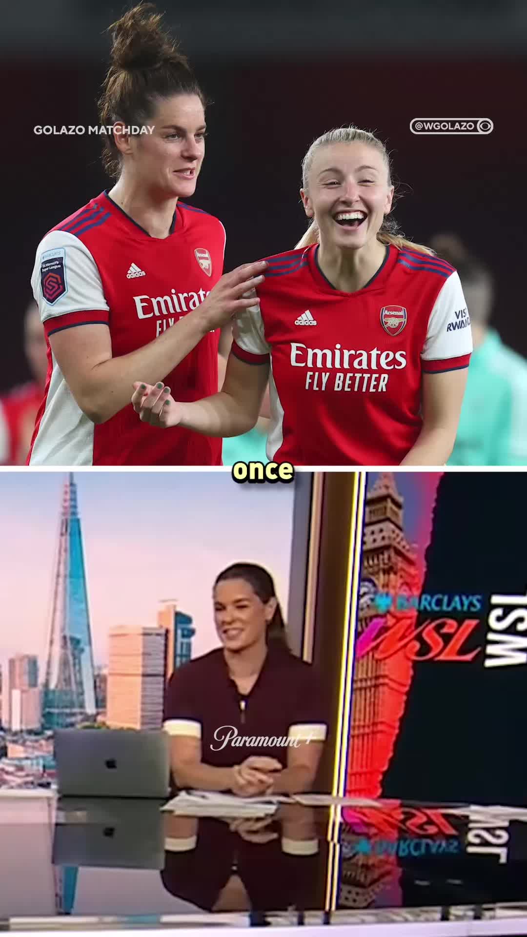 @CBS Sports W Golazo