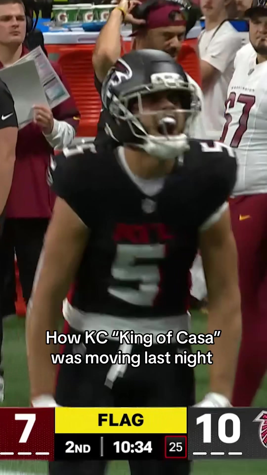 @Atlanta Falcons