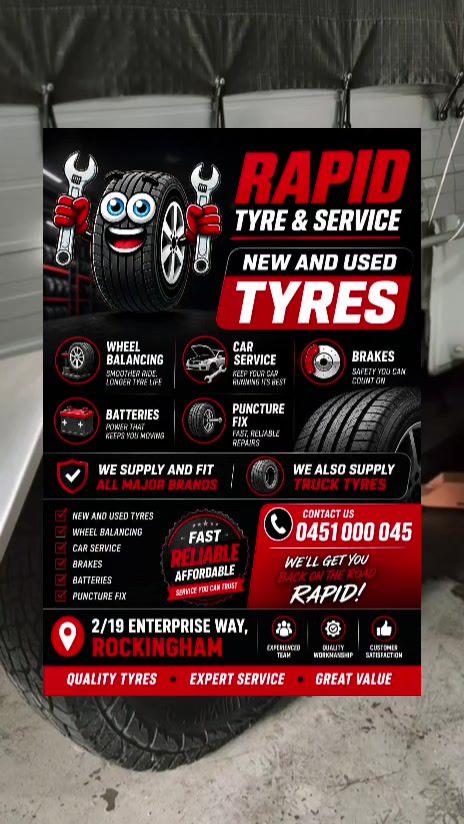 @Rapid Tyre And Service