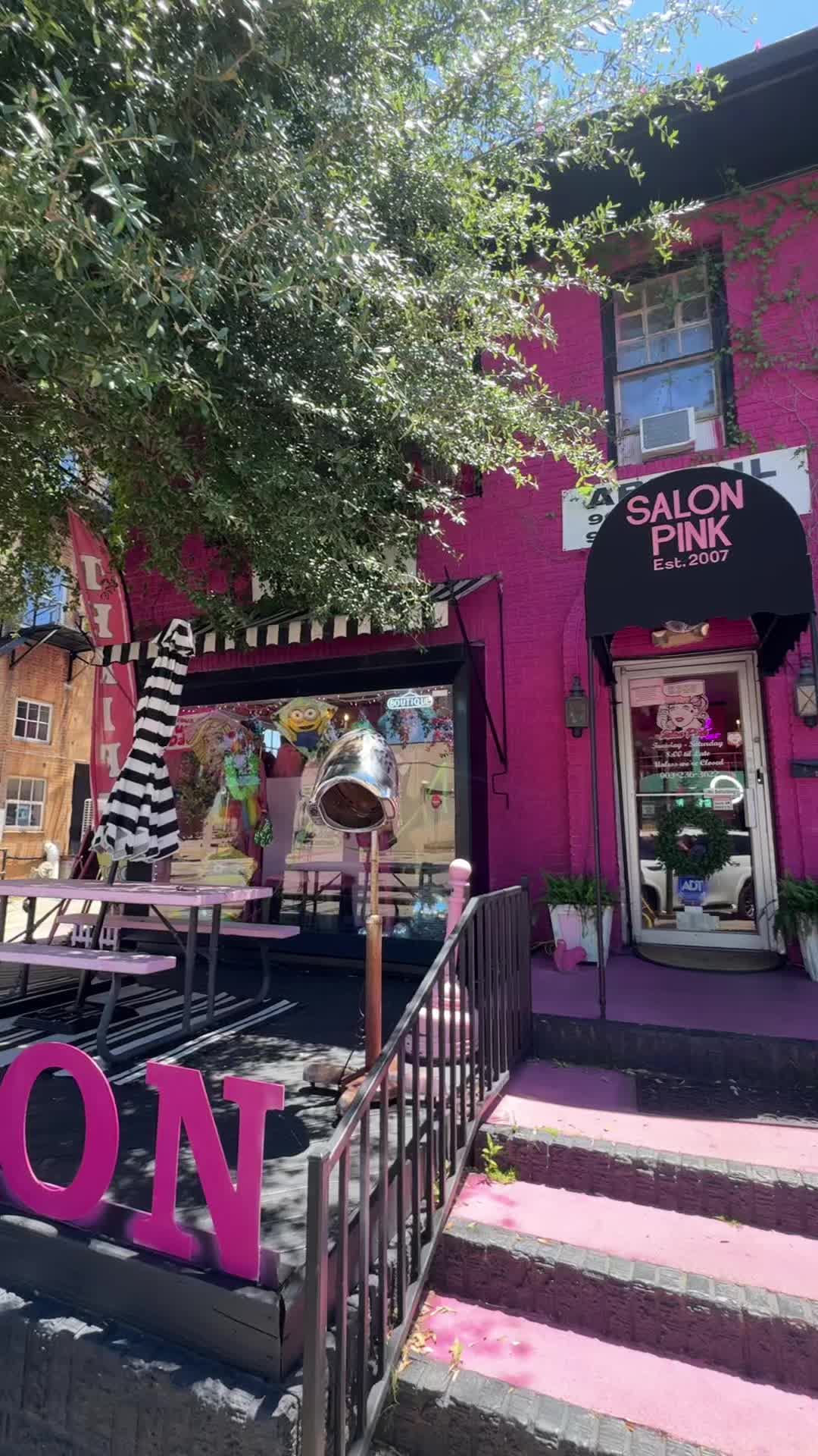 @Salon Pink!¡