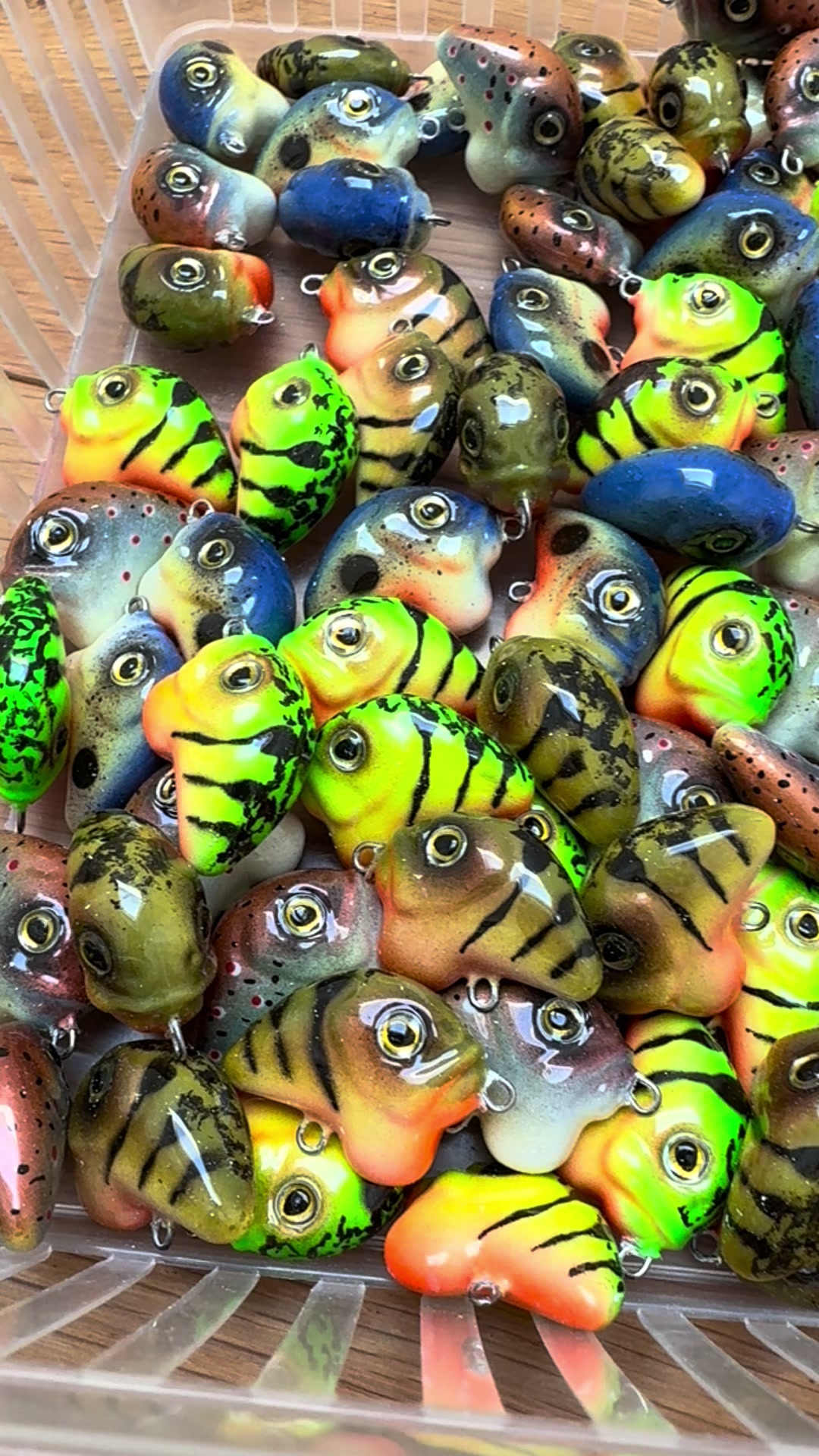 @Custom lure factory