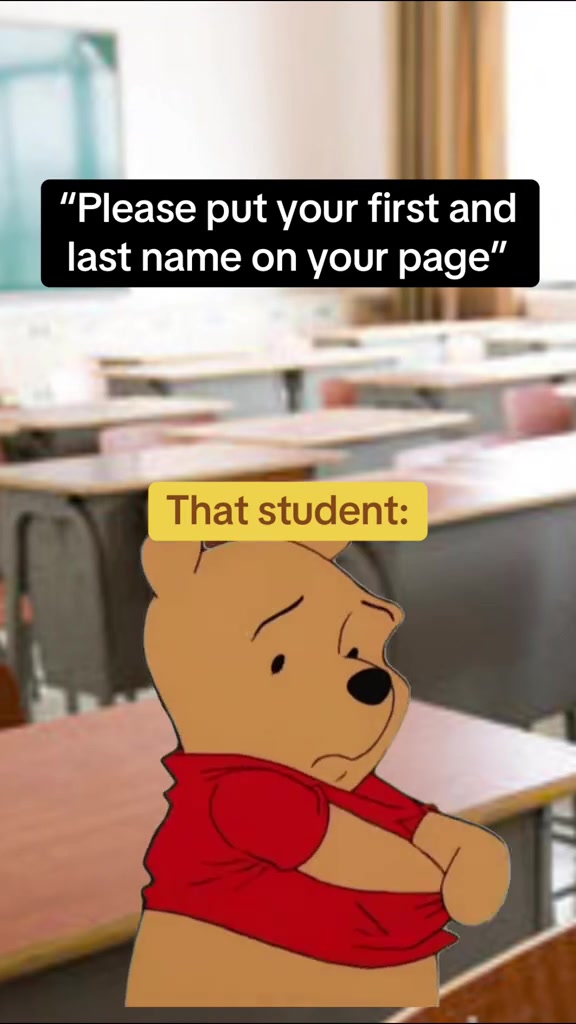 @Mr. Wilson’s Twin Brother