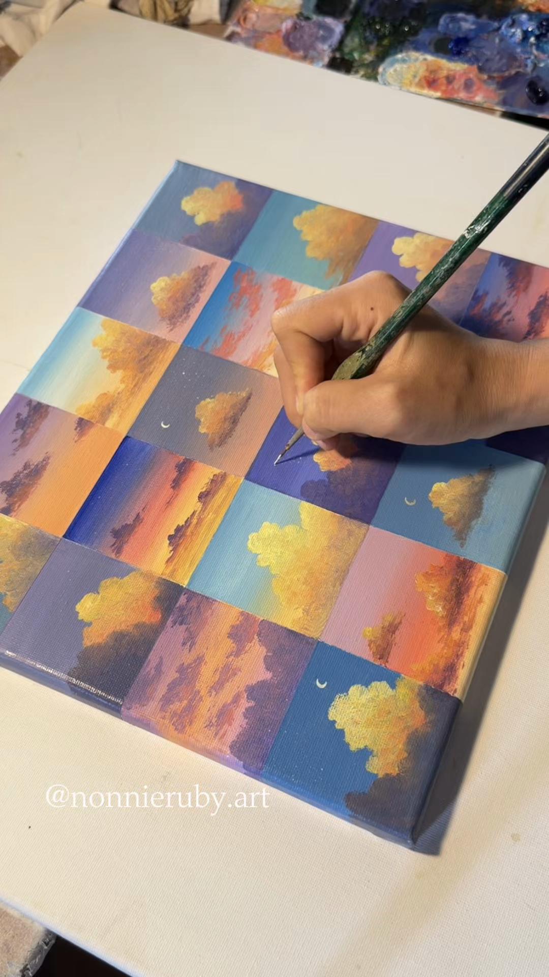 @Nonnieruby.art 🌘