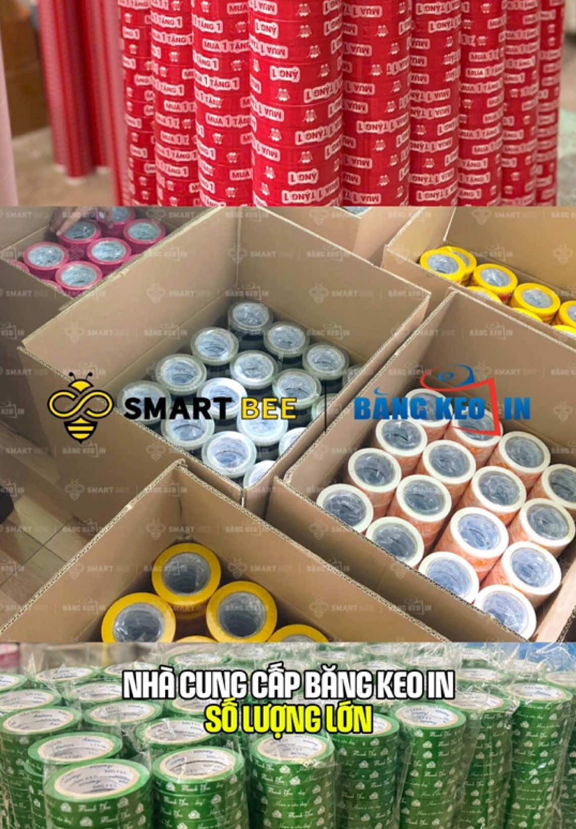 @BĂNG KEO IN SMART BEE