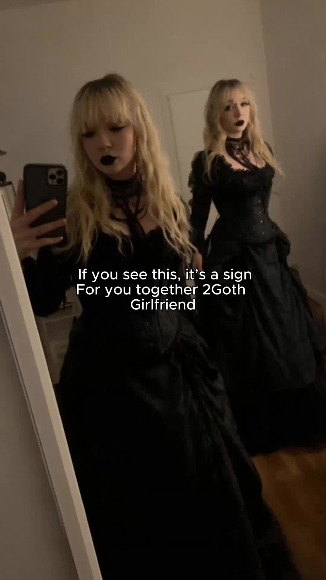 @Goth Girl Anna
