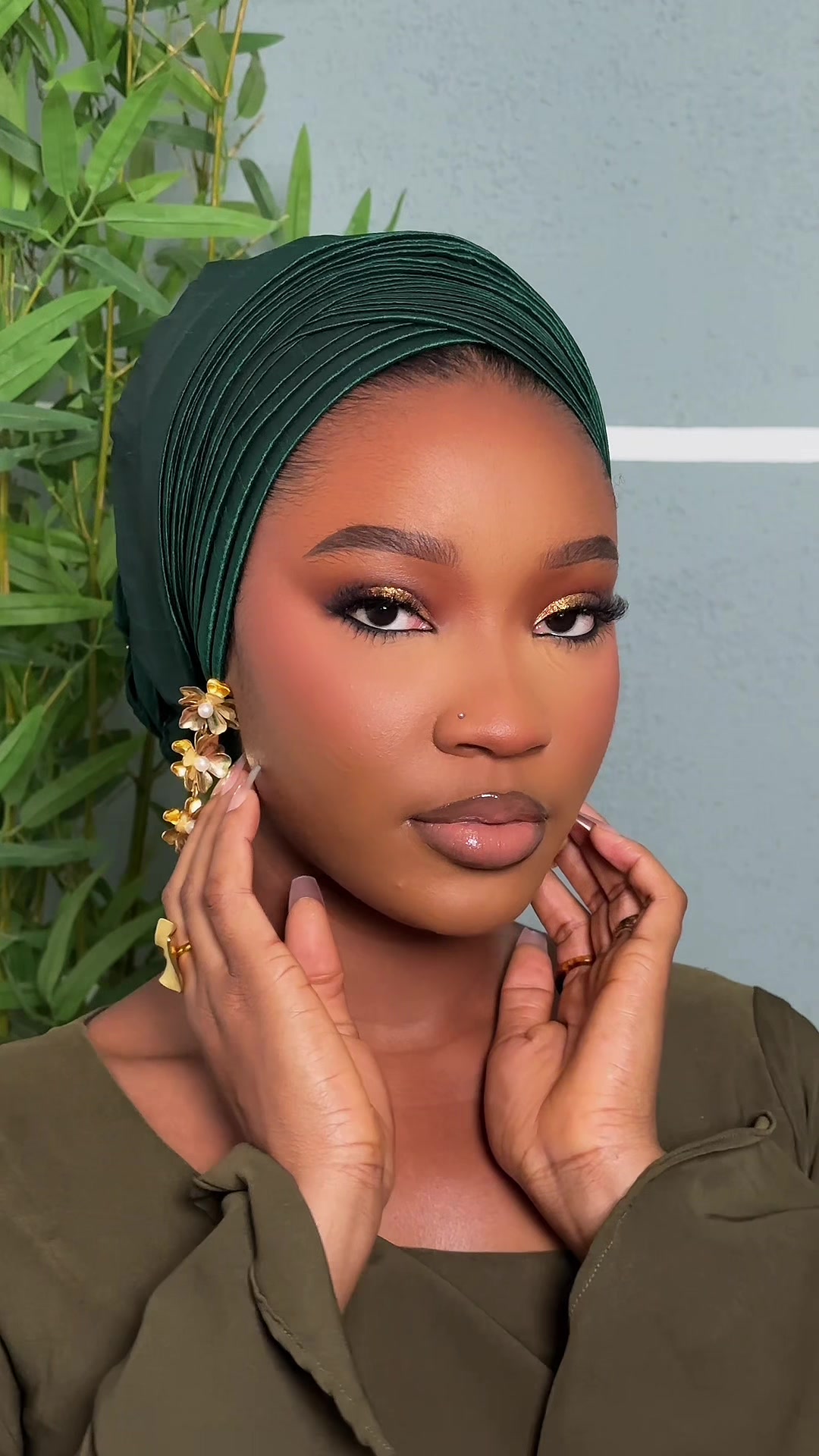 @Niceglams/Makeupartist/Abuja
