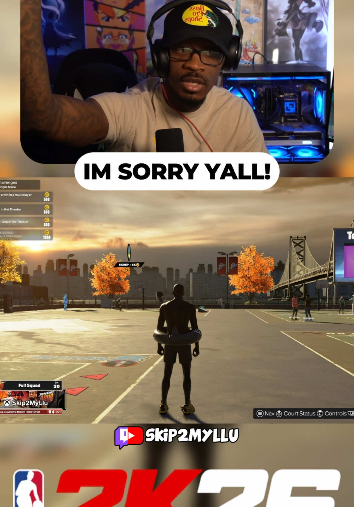 @Skip2MyLlu’2K