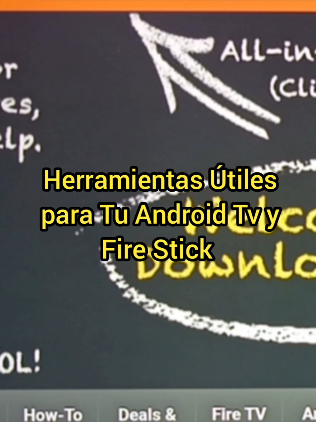 @Herramientas Android TV
