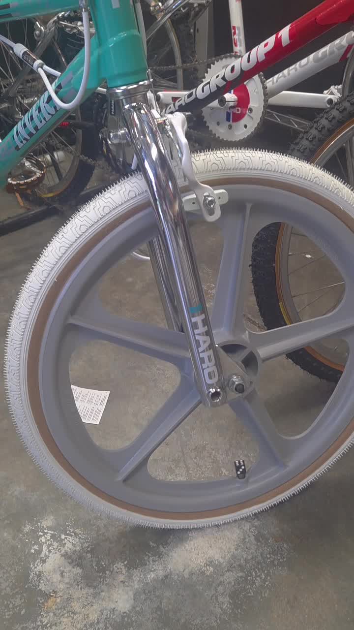 @The Bike Shop - 80s BMX
