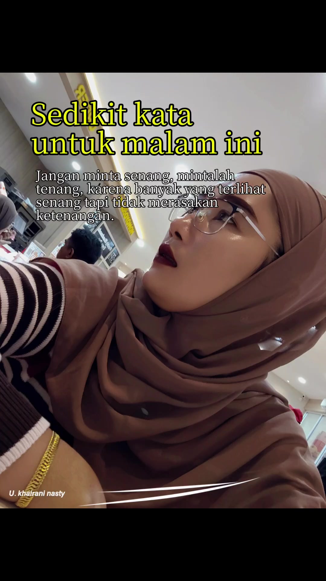 @khairani Nasty