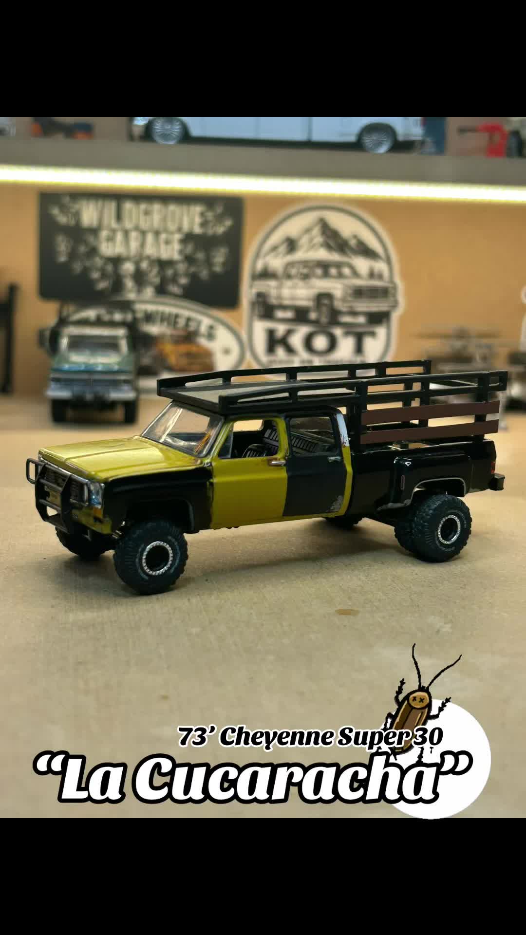 @“Sarge” Custom Trucks 🛞🧨🇵🇷
