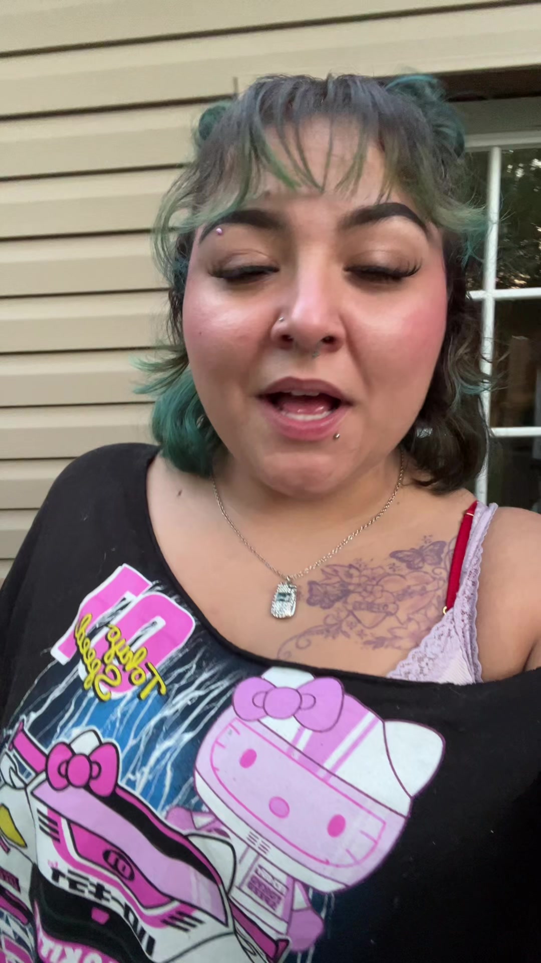 @(: