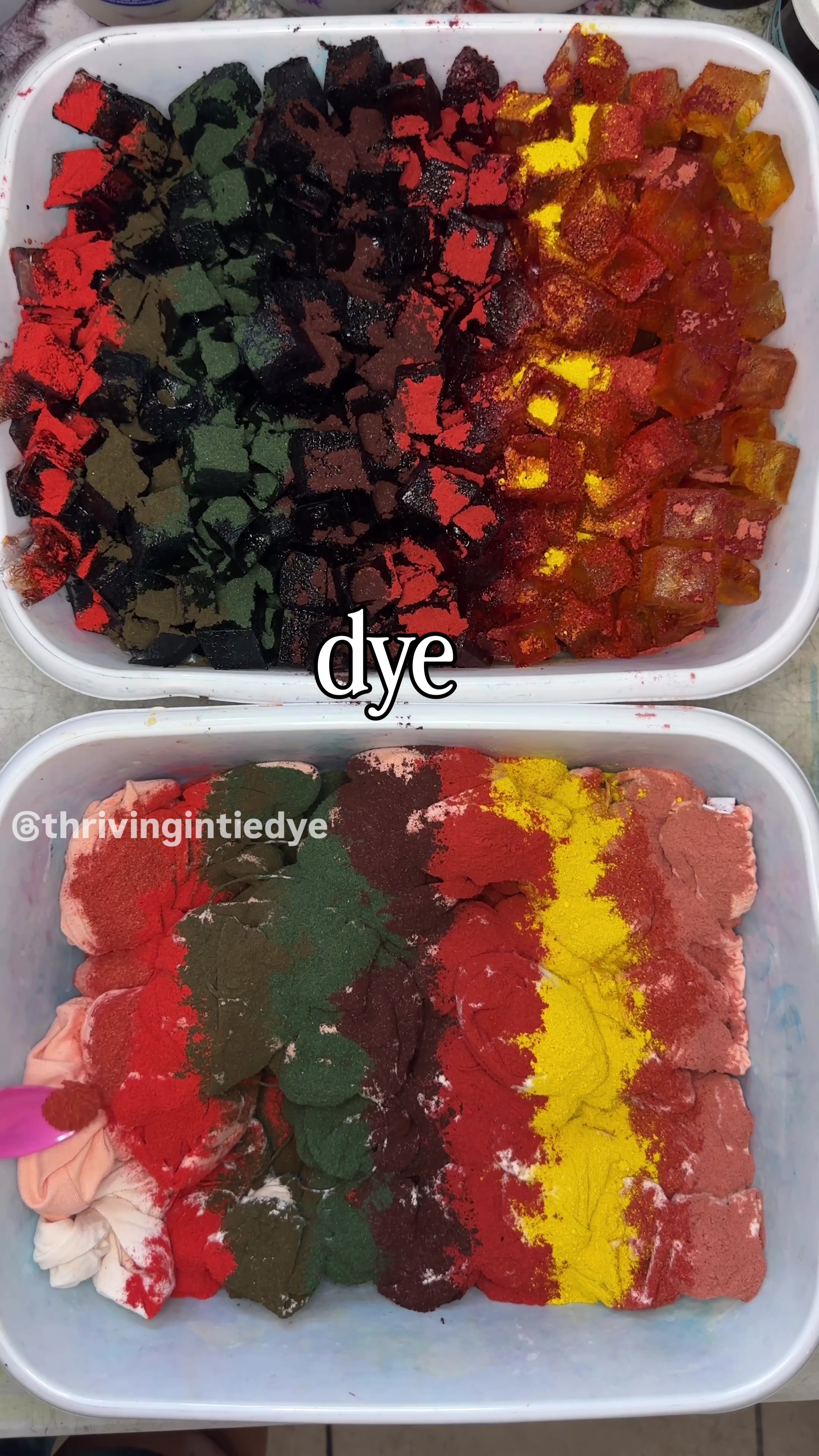 @Thriving in Tie Dye