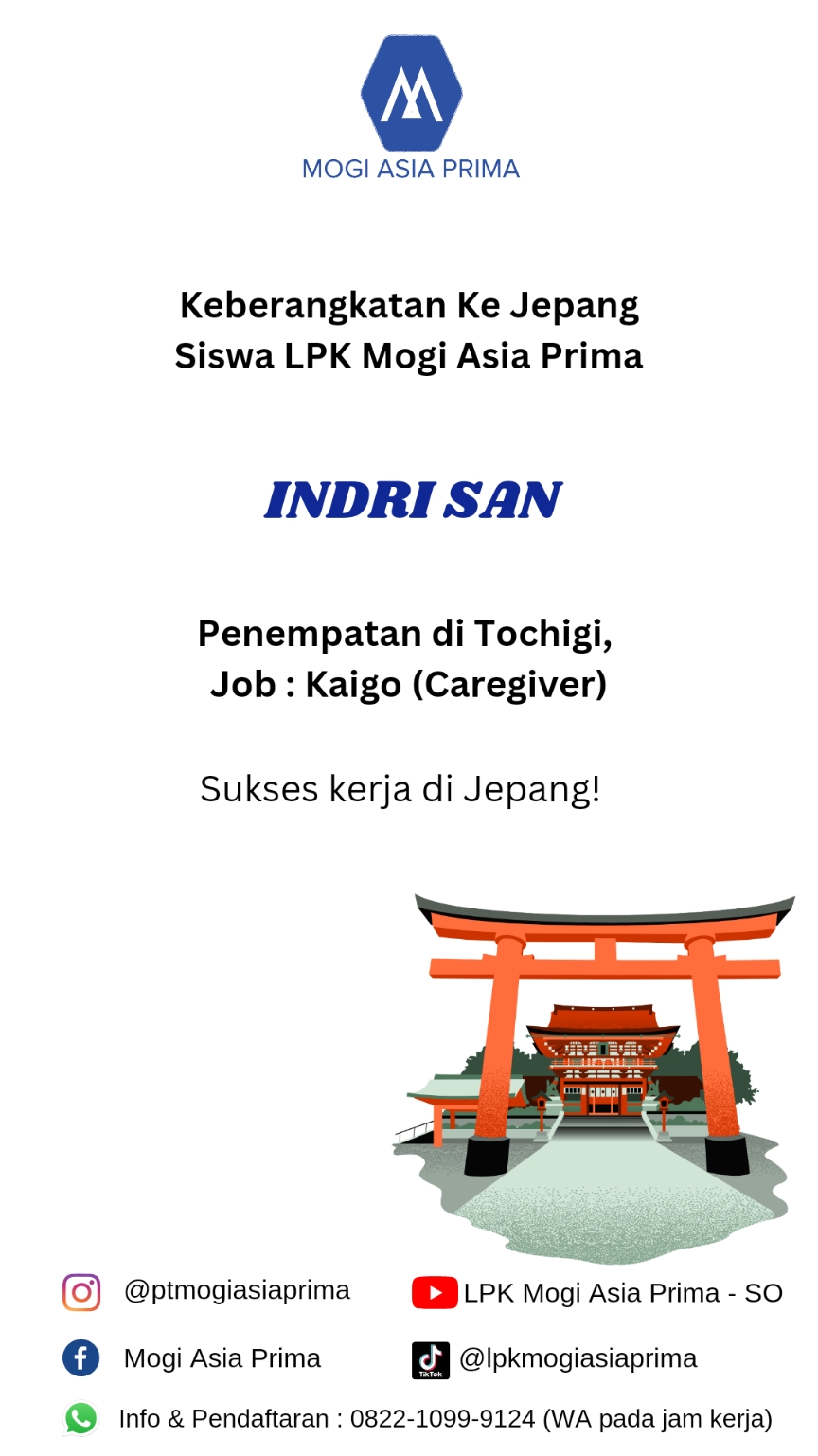 @LPK MOGI ASIA PRIMA (SO)
