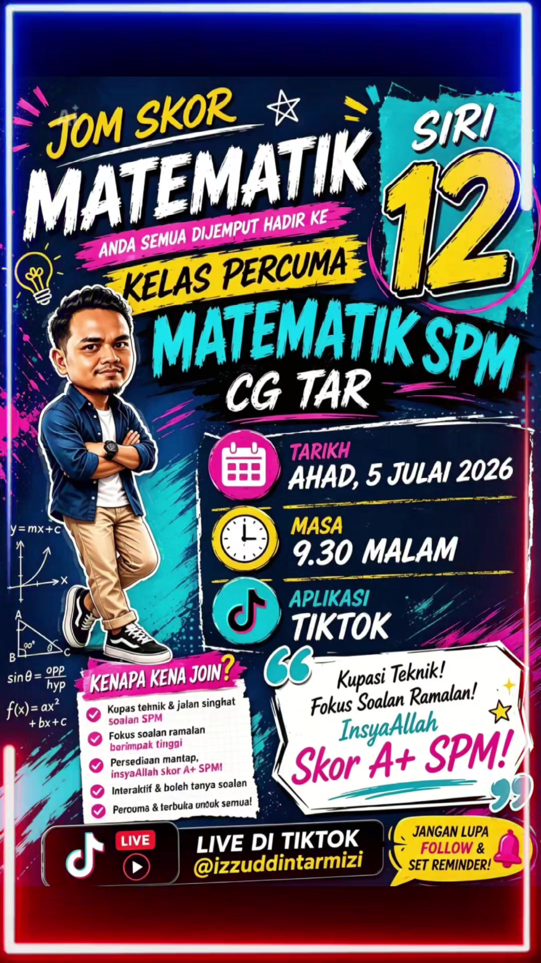 @IZZUDDIN TARMIZI
