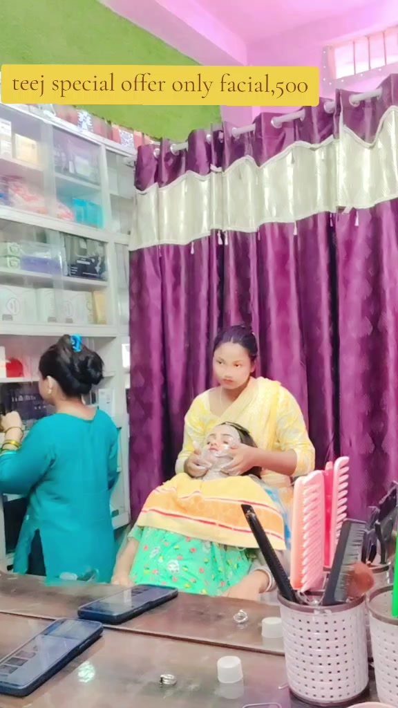@Madhuri beautyparlour Dhakdhai