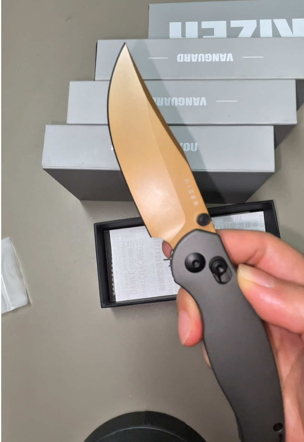 @KIZER KNIVES