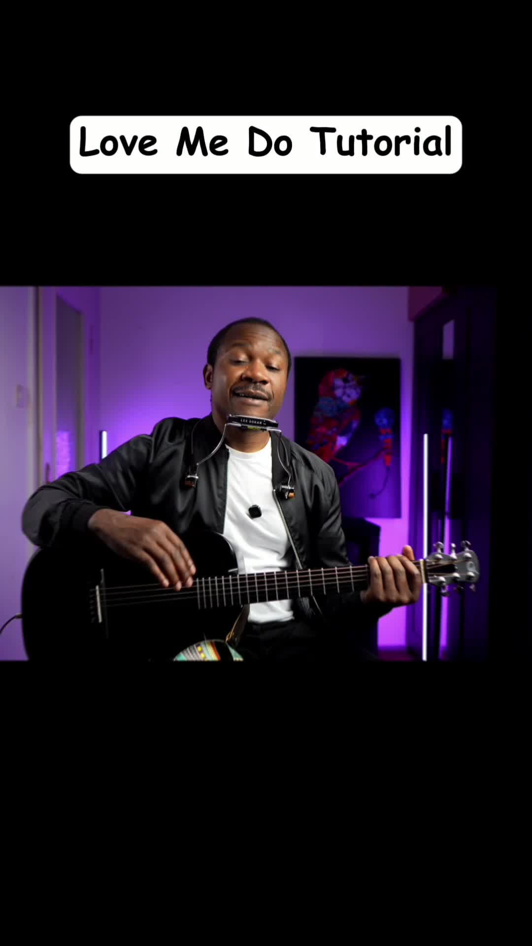 @Harmonica With Guitar