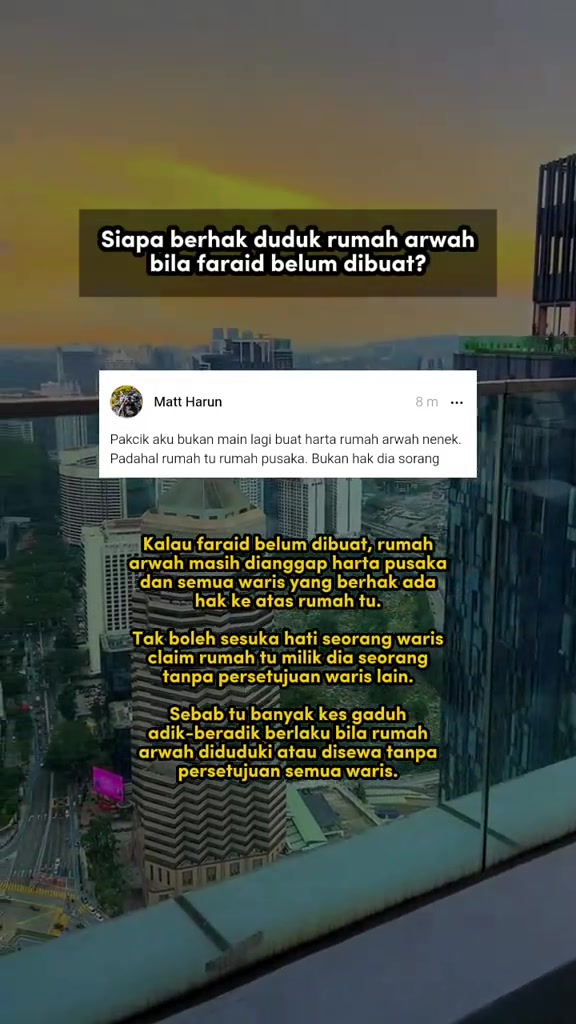 @AFIQAH ARIS I PENASIHAT SHARIA