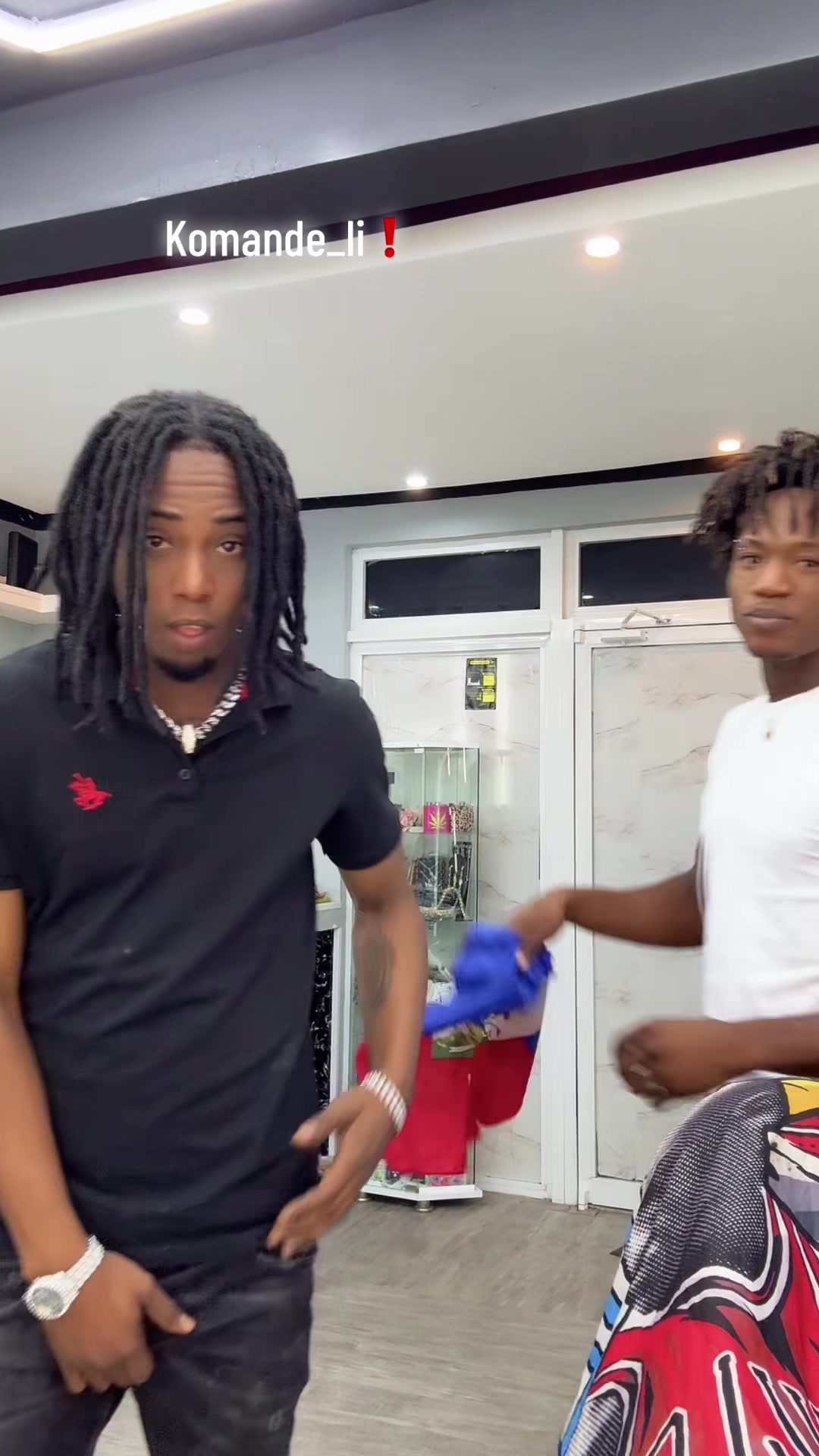 @Komandan dope boy Backup
