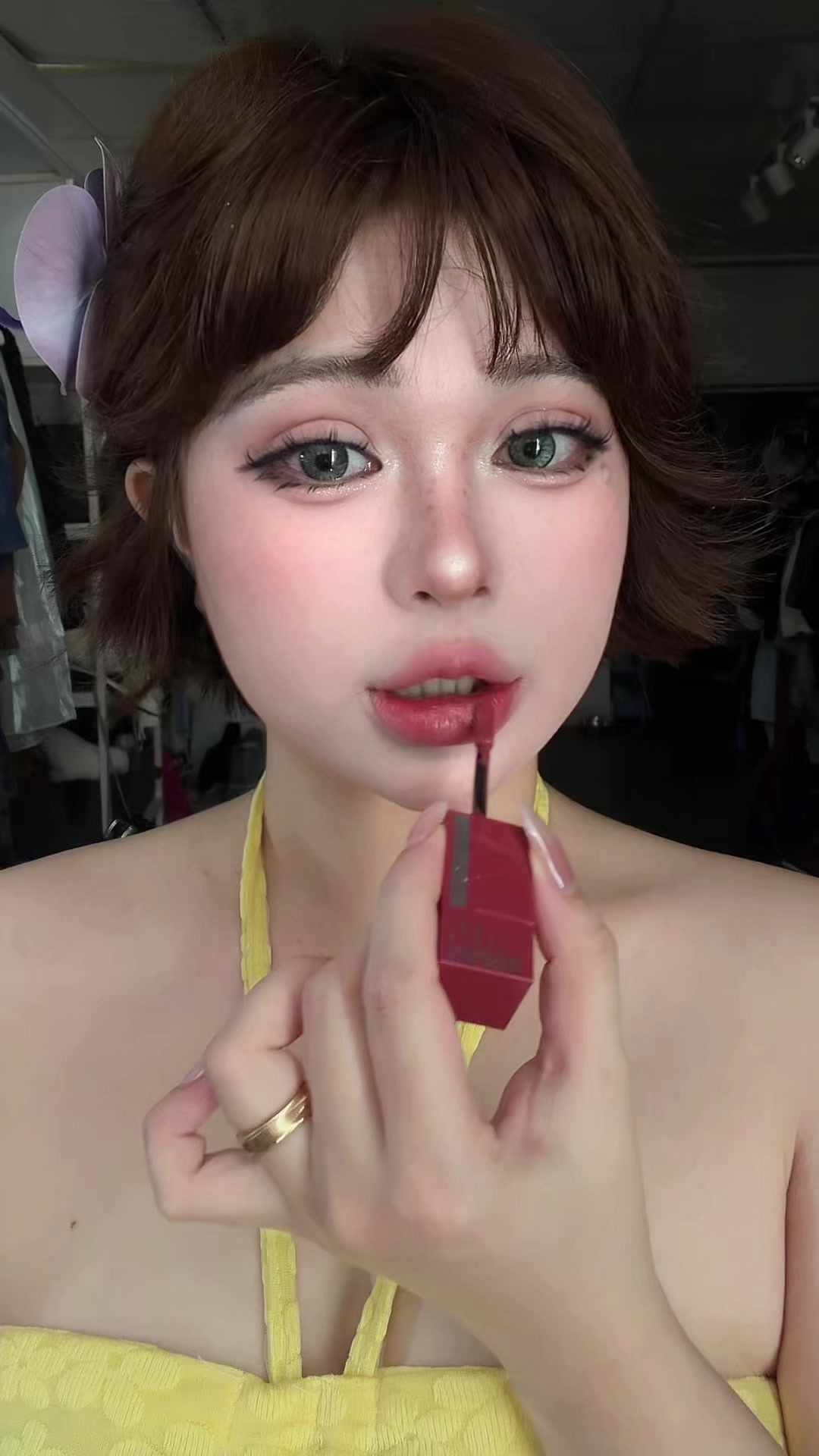 @Tóc ngắn mãi mãi ´꒳`