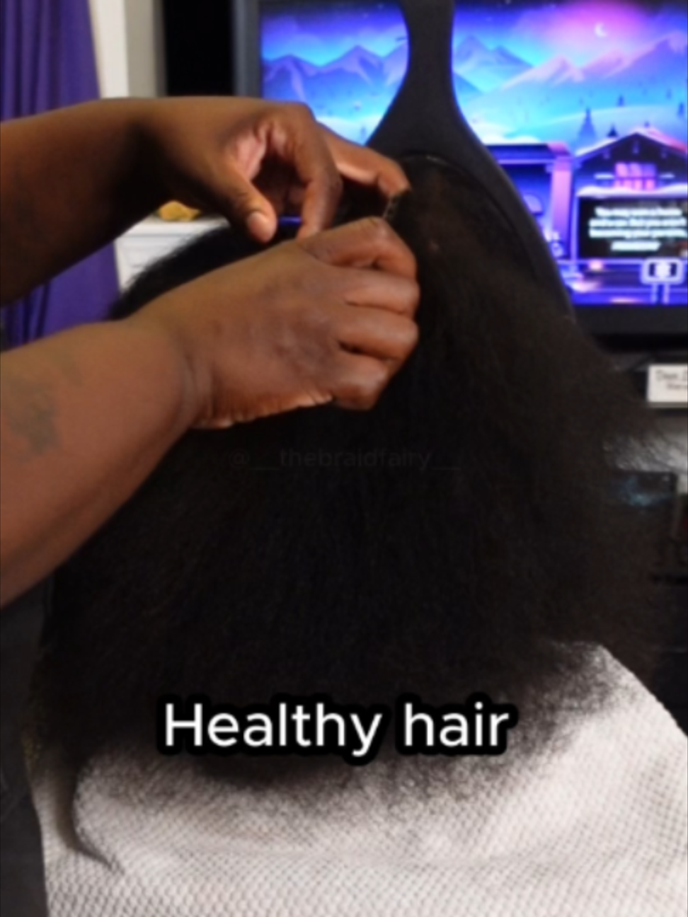 @The Braid Fairy