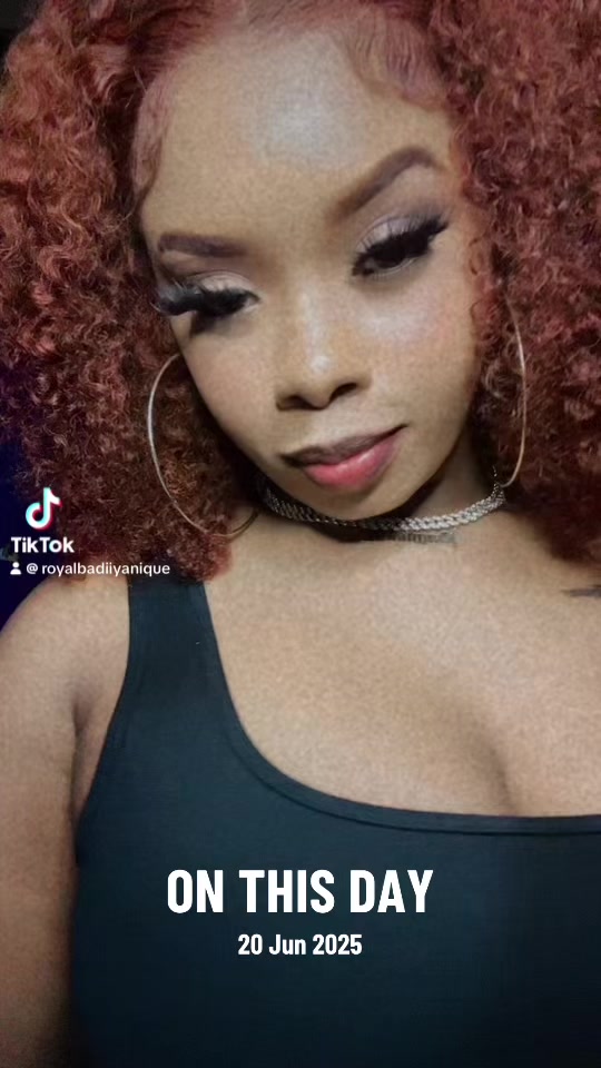 @Royalbadii Yanique