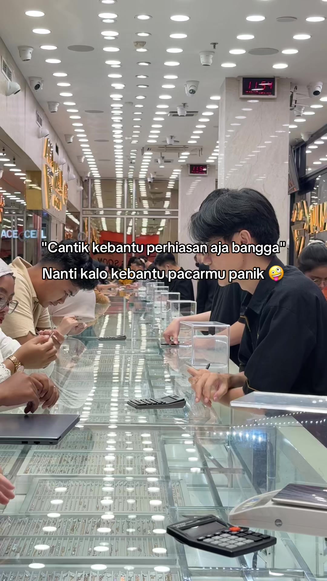 @Toko Emas Mulia Gold Palembang