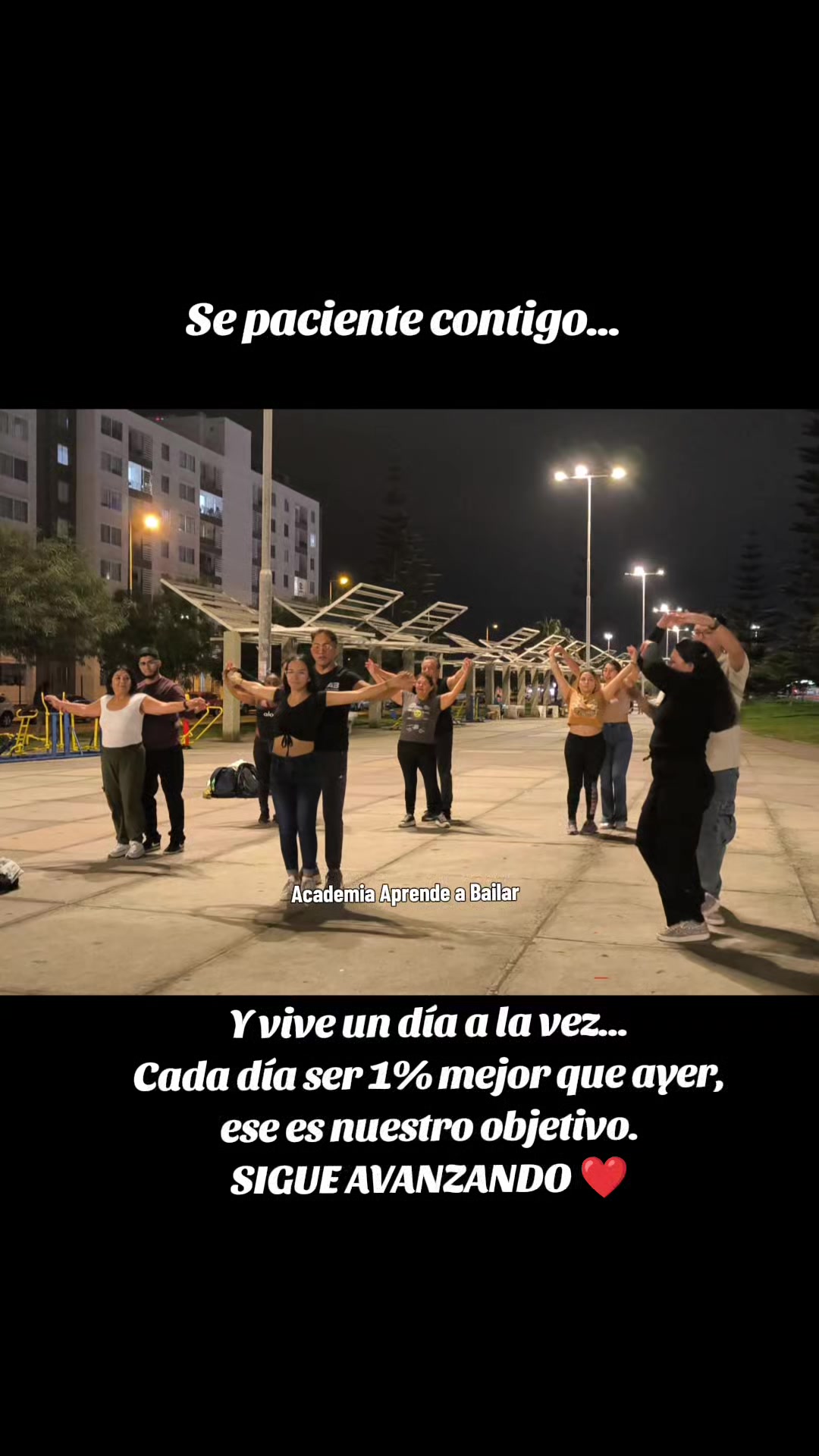 @Aprende a Bailar