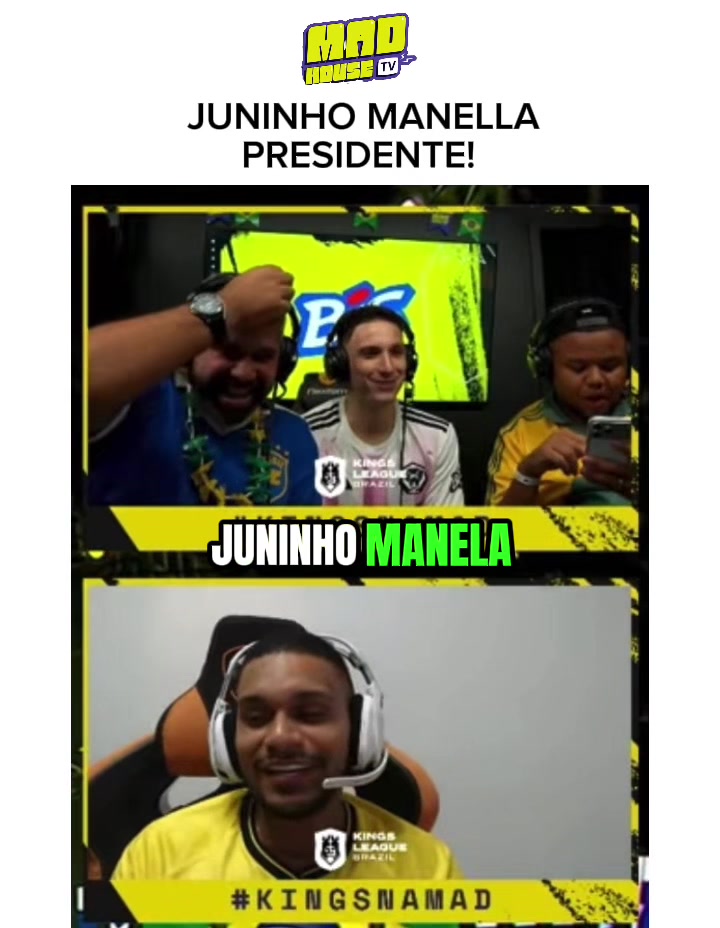 @Junirox Brasil 🐢💚🐯🇧🇷