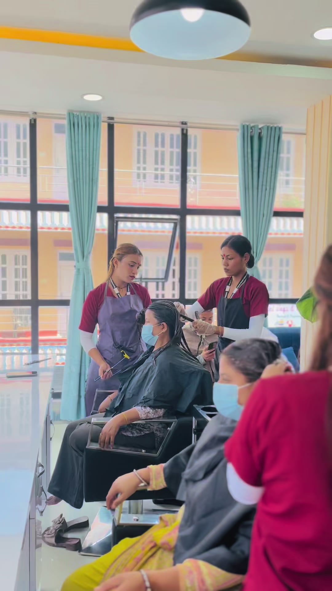 @Queen beauty salon & academy